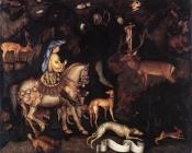 皮萨内洛 : Vision of St Eustace